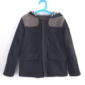 Peekaboo Beans Fleece Lined Jacket size 5